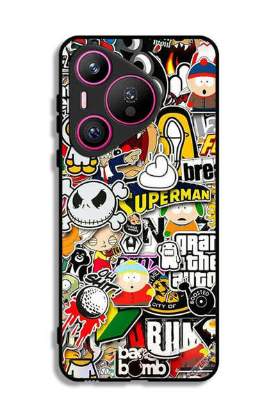 Covernex ملصقات غطاء حماية لهاتف هواوي بيورا 70