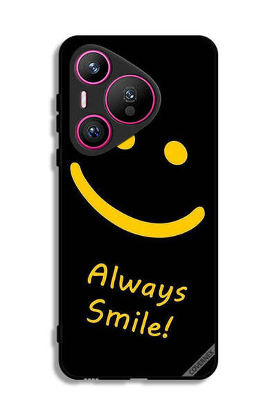 Covernex غطاء حماية لهاتف هواوي بيورا 70 - ابتسامة دائمة