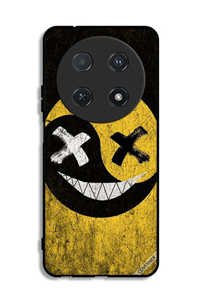 Covernex غطاء حماية لهاتف هواوي نوفا 12i برسومات وجه مارشميلو