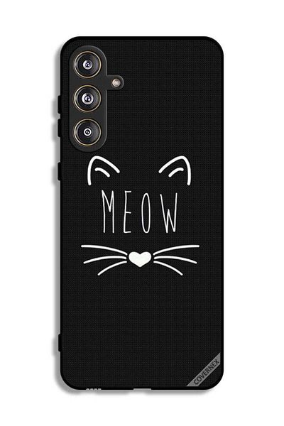 Covernex Samsung Galaxy M55 5G Protective Case Cover Meow