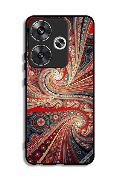 Covernex غطاء حماية لهاتف Xiaomi Redmi Turbo 3 5G بنمط متموج
