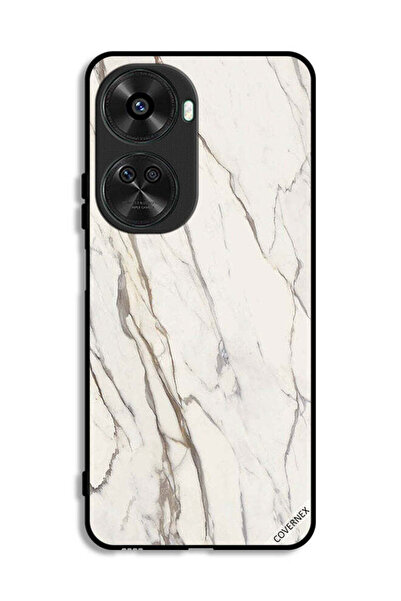 Covernex غطاء حماية لهاتف هواوي نوفا 11 SE بتصميم رخامي