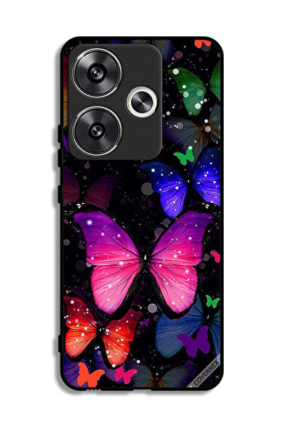 Covernex غطاء حماية لهاتف Xiaomi Poco F6 5G بنقشة الفراشات