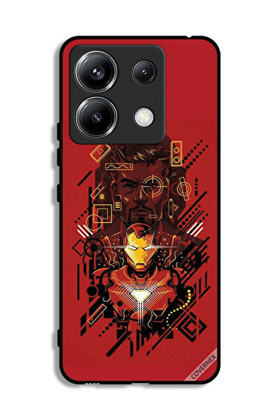 Covernex غطاء حماية شاومي بوكو X6 5G برسومات الرجل الحديدي