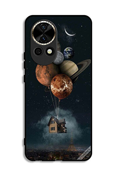 Covernex غطاء حماية لهاتف هواوي نوفا 12 5G - بالونات الكواكب تأخذك إلى المنزل