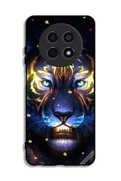 Covernex غطاء حماية لجهاز Realme 12 5G بمشبك فني على شكل أسد