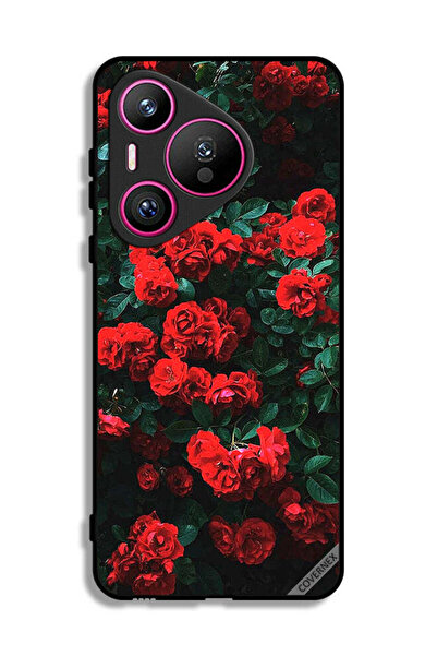 Covernex غطاء حماية لهاتف هواوي بيورا 70 - حديقة الورود