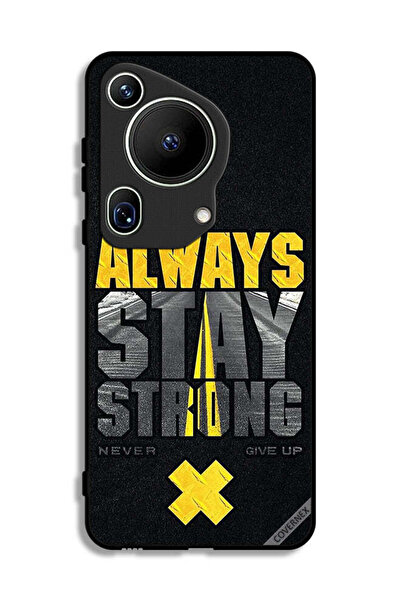 Covernex غطاء حماية فائق لهاتف هواوي بيورا 70 - ابق قويًا دائمًا ولا تستسلم أ...