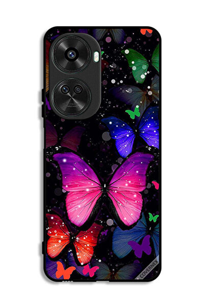 Covernex غطاء حماية لهاتف هواوي نوفا 11 SE بنقشة الفراشات
