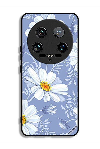 Covernex غطاء حماية فائق لهاتف شاومي 14 بطبعة زهور متفتحة