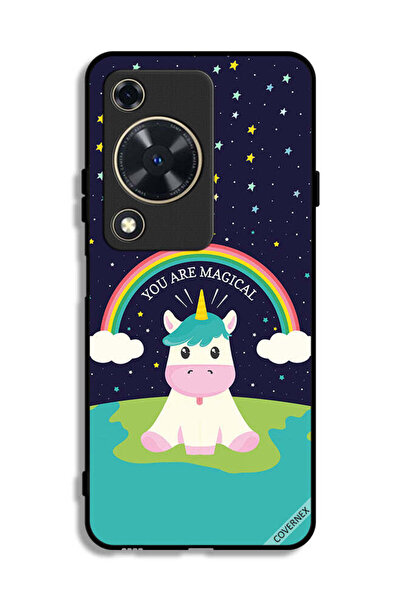 Covernex غطاء حماية لهاتف هواوي إنجوي 70 بتصميم وحيد القرن السحري