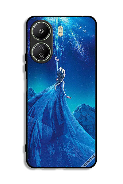 Covernex غطاء حماية لهاتف شاومي ريدمي 13C بطبعة إلسا فروزن