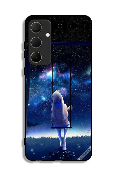 Covernex غطاء حماية لهاتف سامسونج جالاكسي A35 5G - فتاة حزينة