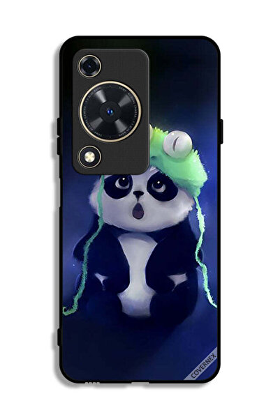 Covernex غطاء حماية لهاتف هواوي إنجوي 70 بتصميم باندا