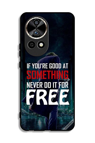 Covernex غطاء حماية لهاتف هواوي نوفا 12 برو 5G إذا كنت جيدًا في شيء ما