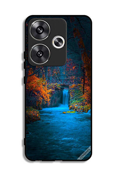 Covernex غطاء حماية لهاتف شاومي بوكو F6 5G بتصميم شلال