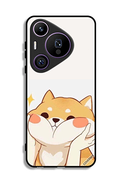 Covernex غطاء حماية هواوي بيورا 70 برو بتصميم قطة لطيفة