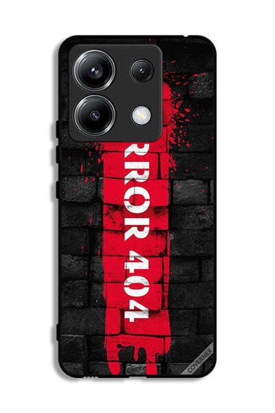 Covernex غطاء حماية لهاتف Xiaomi Redmi Note 13 Pro 5G مع خلفية خطأ 404