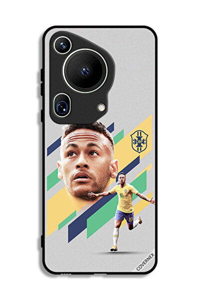 Covernex غطاء حماية لهاتف هواوي بيورا 70 ألترا برسومات نيمار