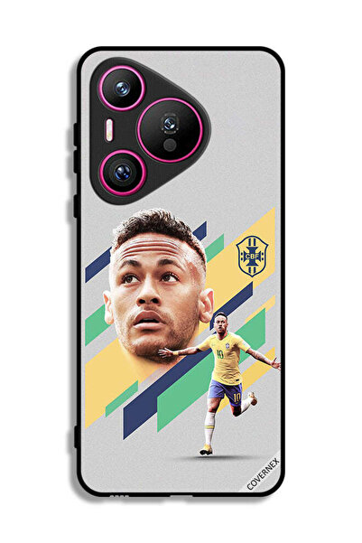 Covernex غطاء حماية لهاتف هواوي بيورا 70 برسومات نيمار