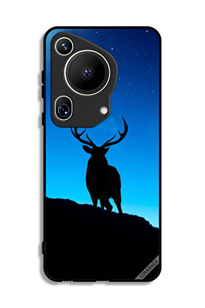 Covernex غطاء حماية لهاتف هواوي بيورا 70 ألترا بتصميم غزال