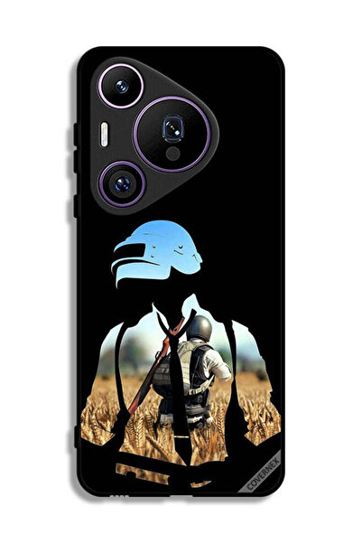 Covernex غطاء حماية لهاتف هواوي بيورا 70 برو - جندي في الحقول