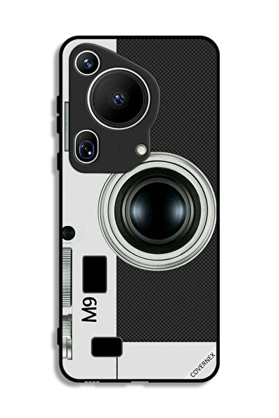 Covernex غطاء حماية لهاتف هواوي بيورا 70 ألترا مع صورة فنية للكاميرا