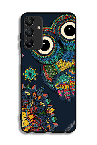 Covernex غطاء حماية لهاتف سامسونج جالاكسي A15 5G بتصميم بومة زهرية