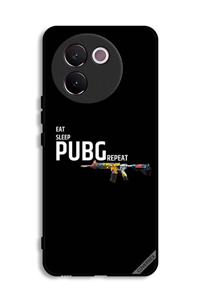 Covernex Vivo V30e 5G Protective Case Cover Eat Sleep Pubg Repeat