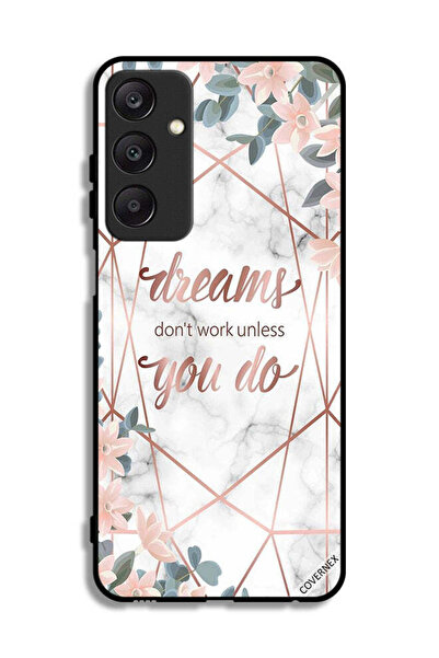 Covernex غطاء حماية لهاتف Samsung Galaxy A25 5G الأحلام لا تتحقق إلا إذا فعلتها