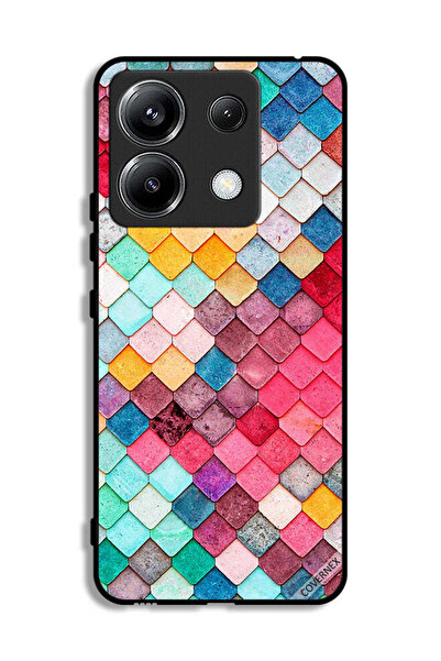 Covernex غطاء حماية لهاتف شاومي ريدمي نوت 13 برو 5G بنمط مربع ماسي