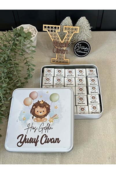 Baykuş Craft Mimarlık İsimli Yeni Doğan Bebek Mevlit Hediyelik Hoş Geldin Çik...