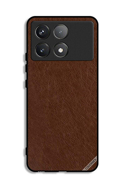 Covernex غطاء حماية جلدي بنمط هاتف شاومي ريدمي K70