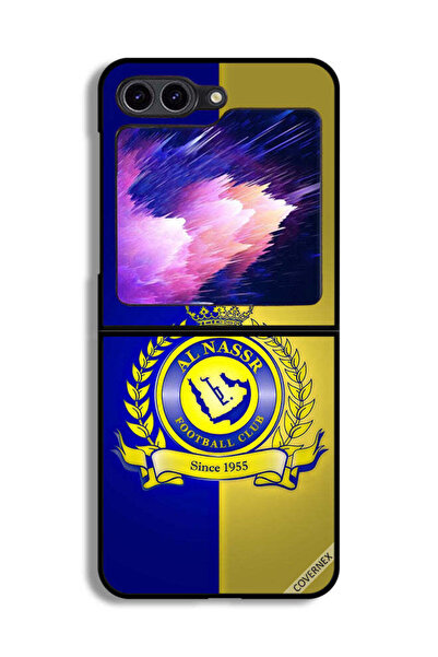 Covernex غطاء حماية لهاتف سامسونج جالكسي زد فليب 6 - نادي النصر السعودي