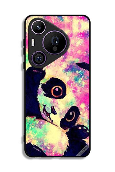 Covernex غطاء حماية هواوي بيورا 70 برو برسومات باندا