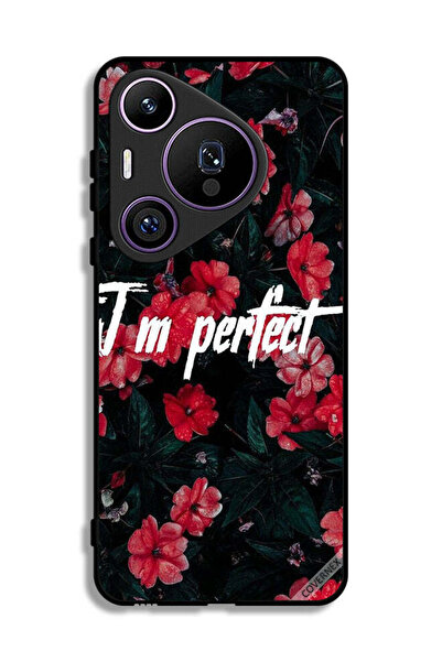 Covernex غطاء حماية لهاتف هواوي بيورا 70 برو - I M Perfect
