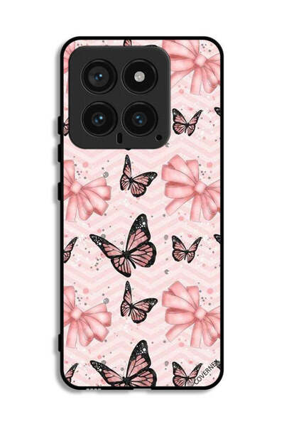 Covernex غطاء حماية لهاتف Xiaomi 14 برسومات فراشات