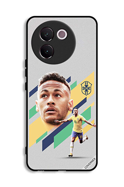 Covernex غطاء حماية لهاتف Vivo V30e 5G برسومات نيمار