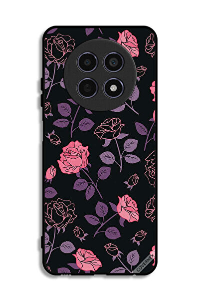 Covernex غطاء حماية لهاتف Realme 12 5G، زهور قوطية باستيل