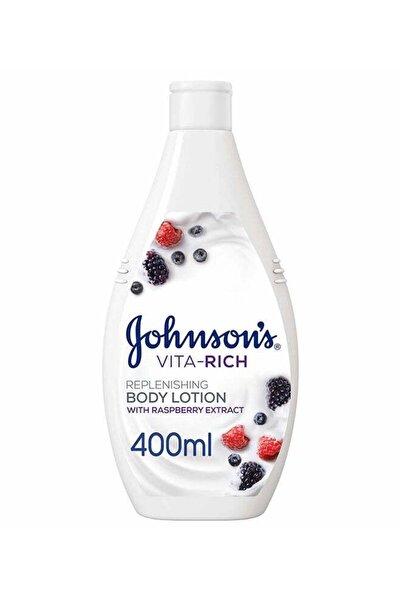 Johnson Vita Rich Nourishing Body Lotion with Raspberry Extract 400ml