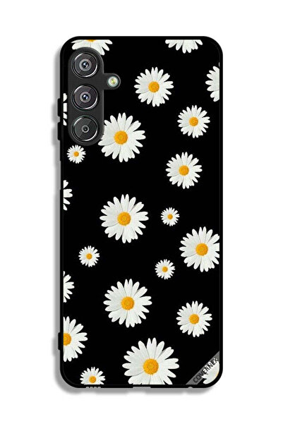 Covernex غطاء حماية لهاتف سامسونج جالاكسي F15 5G بنقشة زهور الشمس الصغيرة