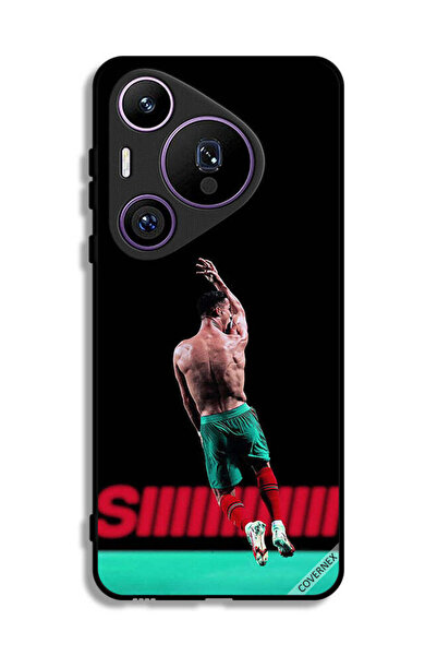 Covernex غطاء حماية لهاتف هواوي بيورا 70 برو رونالدو في الهواء