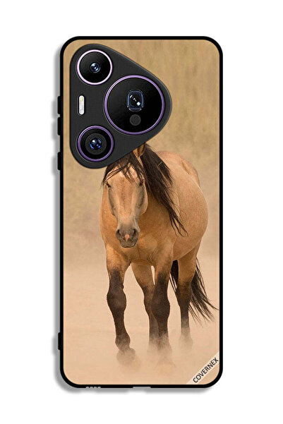 Covernex غطاء حماية لهاتف هواوي بيورا 70 برو - سباق الخيل
