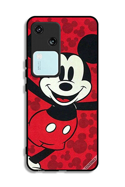 Covernex غطاء حماية لهاتف Vivo V30 5G ميكي ماوس سعيد
