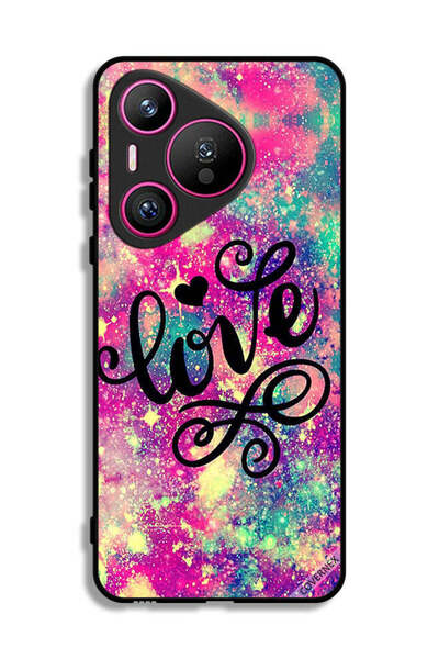 Covernex غطاء حماية هواوي بيورا 70 بخلفية شرارات الحب