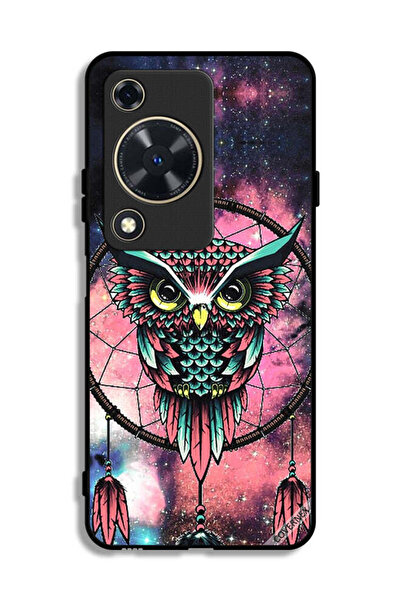 Covernex غطاء حماية لهاتف هواوي نوفا Y72 بتصميم بومة