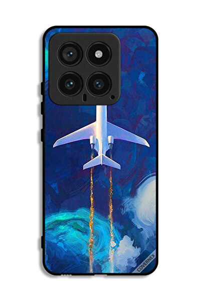 Covernex غطاء حماية لهاتف شاومي 14 بتصميم طائرة