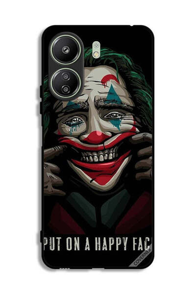 Covernex غطاء حماية لهاتف Xiaomi Redmi 13C بوجه سعيد