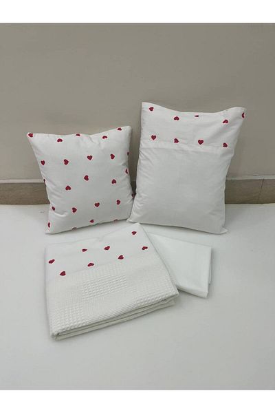 BUSEBABYHOME Children's Duvet Cover Set Multi-Purpose Set of 6