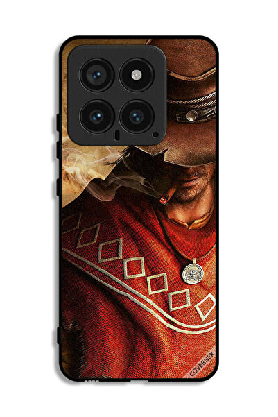 Covernex غطاء حماية لهاتف شاومي 14 بتصميم قبعة أنيقة للرجال